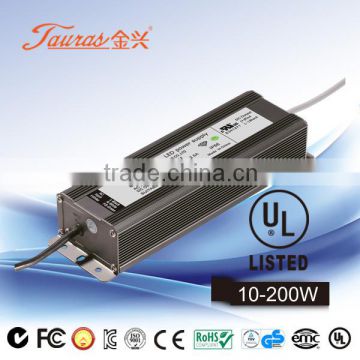 U/CUL/SAA 240v ac 24v dc transformer 12v 200w switching power supply