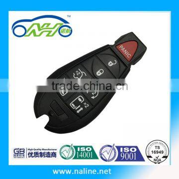 Car remote replacement for C h r y s l e r OHT/M3N 2-7 buttons