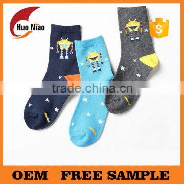 teen boys tube cartoon socks,cute boy tube socks ,childrens sock