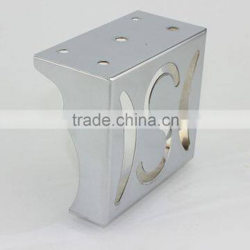 Replacement Metal Legs for Sofa Stands Chrome Furniture Legs photo-3