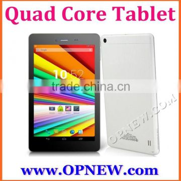 Hot 7 Inch Allwinner A33 Quad Core Cheap Q88 Tablet PC Android 5.1 Lollipop WIFI Bluetooth 3G From Opnew