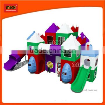 Indoor Kids Plastic Playground for home (5113A)