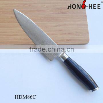 Luxury Quality Tiny Wave Pattern Damascus Shun Knife                        
                                                Quality Choice