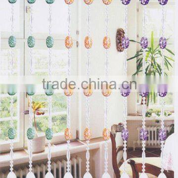 beaded curtain