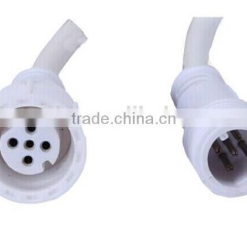 M18 5 pin waterproof connector cable male to female