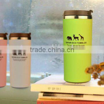 Promotion stainless steel high quality thermos cup