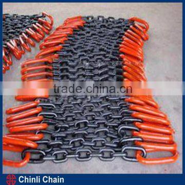 G80 high quality lifting chain with master link, US Type Master Link Rigging Hardware For Chain with powder coated surface