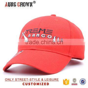 fashion embroidery baseball caps customized logo