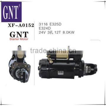 excavator engine starter motor for E325D 3116