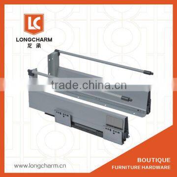 Telescopic Channel Drawer Slide Roller Drawer Slide Metal Drawer Slide Rail From Furniture Hardware photo-5