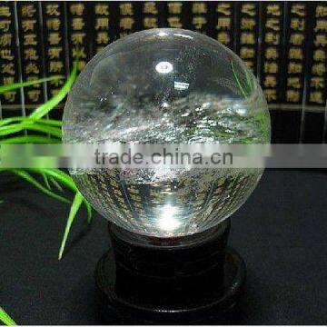 Hot sales beautiful decorative water crystal balls for decoration with high quality