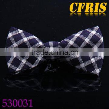 100% Cotton Checks Bow Tie For Men