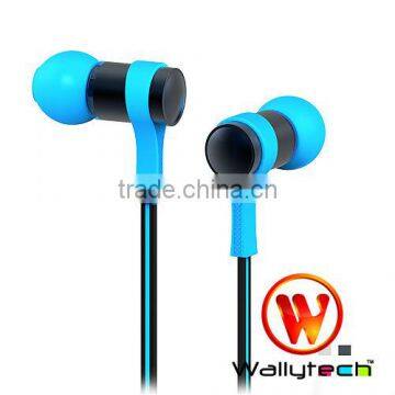 Wallytech Metal In Ear Earphone WEA-118 For iphone5 For Samsung