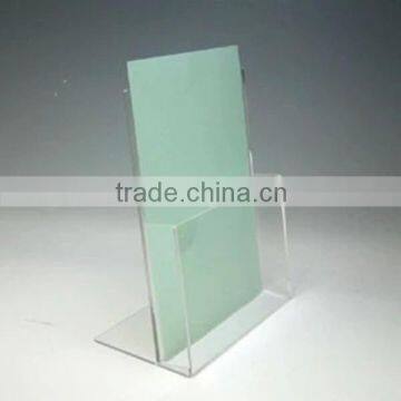 Hot sale transparent acrylic newspaper display