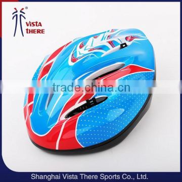 Whosale kids in-mold helmet for bicycle cycling