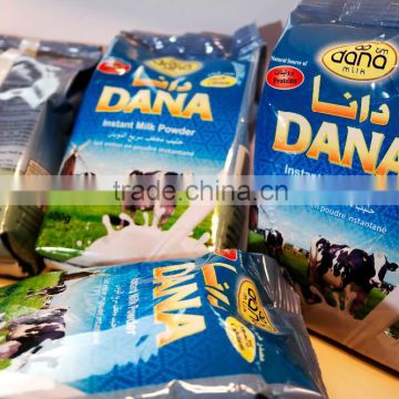 Instant Whole/Full-Cream Milk Powder in Pouch (Sachets)