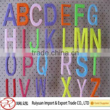 2016 New Arrival !! Die Cut Promtion Gifts Wholesale Felt Letter photo-2