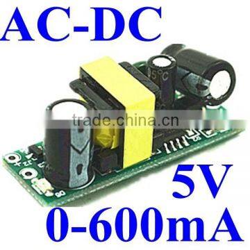 5V 600mA 3W AC-DC Power Supply Converter Step Down Module Convertible adapter