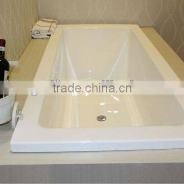 Clear Acrylic Bathtub