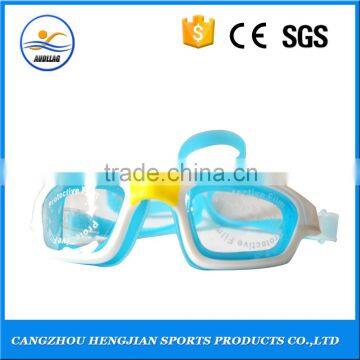 The Best Price Low MOQ Safety and Comfortable Anti UV Silicone Swimming Goggles photo-4