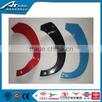 China farm equipment rotary diesel tiller blade