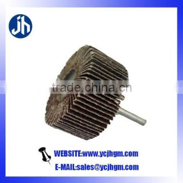 Flap Wheel with Shank grinding wheel flap wheel polishing disc for metal abrasive flap wheel