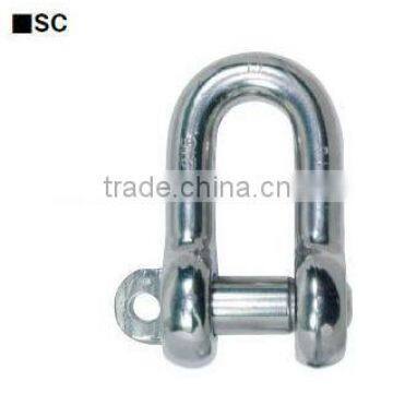 stainless steel shackle building construction tools SCtype