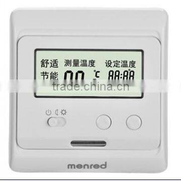 Thermostat for floor heating system