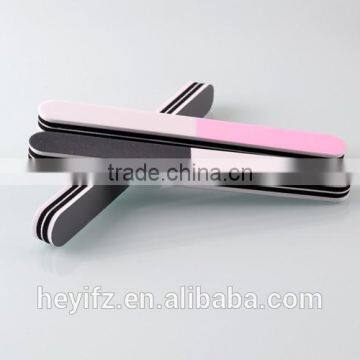Hot Sell EVA 2 Sides Black And White Nail File Strip For Nail Art photo-6
