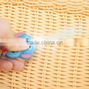 New Design Rubber Keychain / Rubber Led Lamp Keychain photo-4