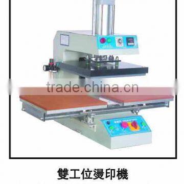 Fashion durable heat transfer printing machine on fabric