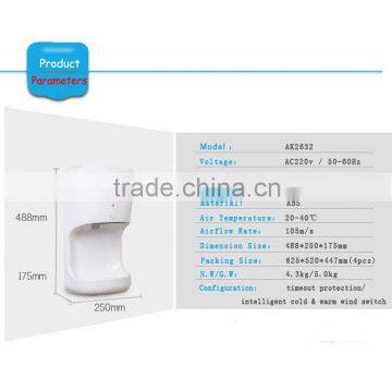 Hand Hygiene Appliance Touch Free Jet Air Hand Dryer For Toilet photo-5