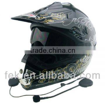 bluetooth cross helmet