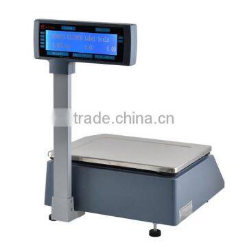Hot Selling Thermal Barcode Label Printeing Weighing Scales Machine HLS1000 photo-6
