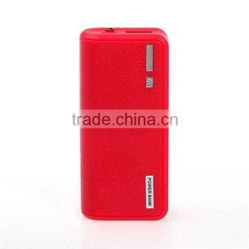 NEW Fashionable and Colourful Mobile Phone Charger Portable Power Bank 5200mah