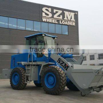 3 ton SZM top brand construction wheel loader for sale