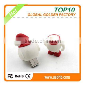 Customized logo 3D PVC usb sticks wedding usb printed                        
                                                Quality Choice