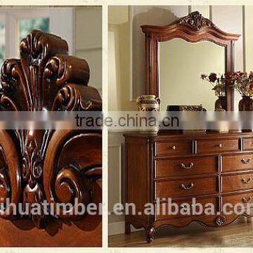 High quality and Classic dresser with mirror at reasonable prices