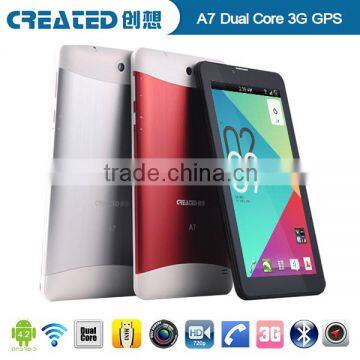 Bulk wholesale android tablets 7 inch 3G phablet mini pc bluetooth