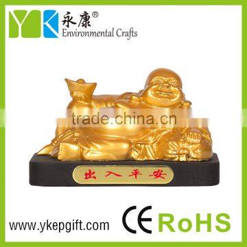 Newest Stylish Wholesale Resin Fasting Buddha Statues