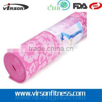 Virson--PVC ECO--friendly comfortable &high quality yoga mat