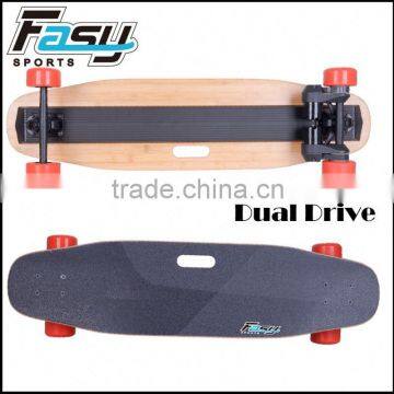 Popular 1800W dual electric skateboard manufacture