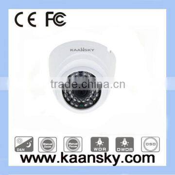 960H Sony ccd camera infrared vandal resistant eyeball dome camera