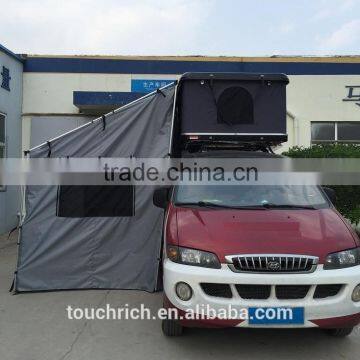 Roof top tent with change room