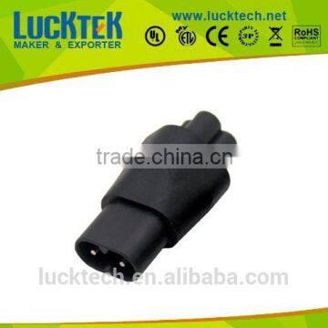 IEC 320 C5 to C8 extension power adapter