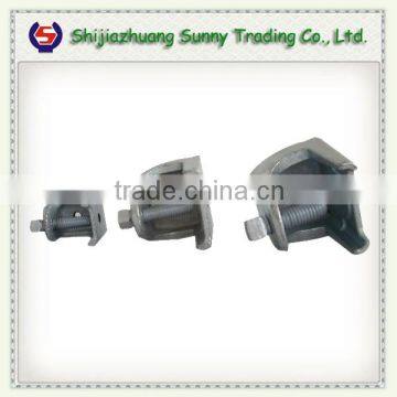 1/2"-13 with square head set screw beam clamps