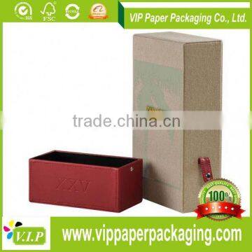 CUSTOMISED PAPER PAPER WINE BOX