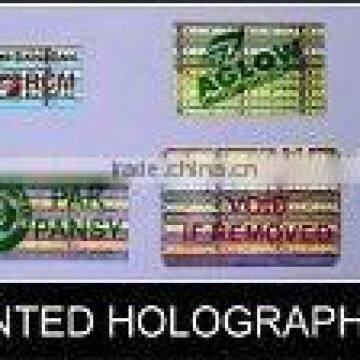 Over Printed Holograms / Instagrams