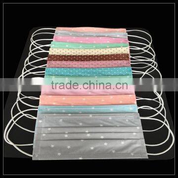 3ply White Disposable Non-woven Medical/dental Plastic Face Mask photo-6