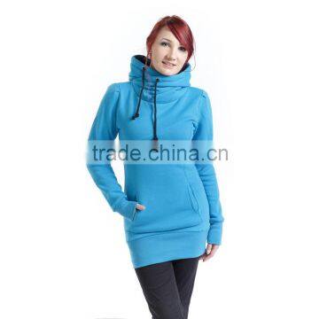 autumn and winter clothes zip up stylish hoodies for women